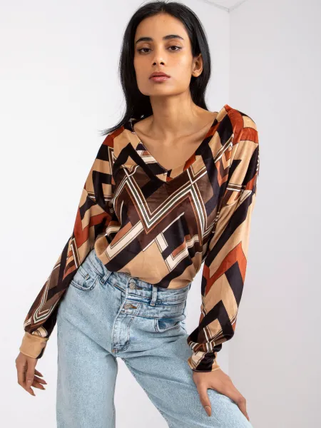 Blouse-DHJ-BZ-6550-4.40-camel