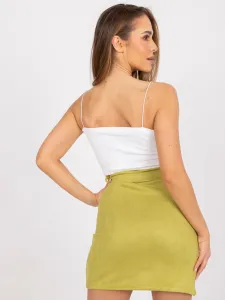 Skirt-DHJ-SD-15680.28X-Lime