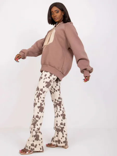 Sweatshirt-EM-BL-651/D.29X-brown