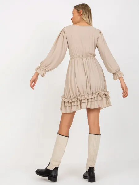 Dress-TW-SK-BI-0761-1.73P-beige