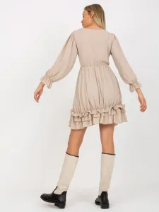 Dress-TW-SK-BI-0761-1.73P-beige