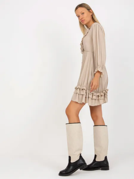 Dress-TW-SK-BI-0761-1.73P-beige