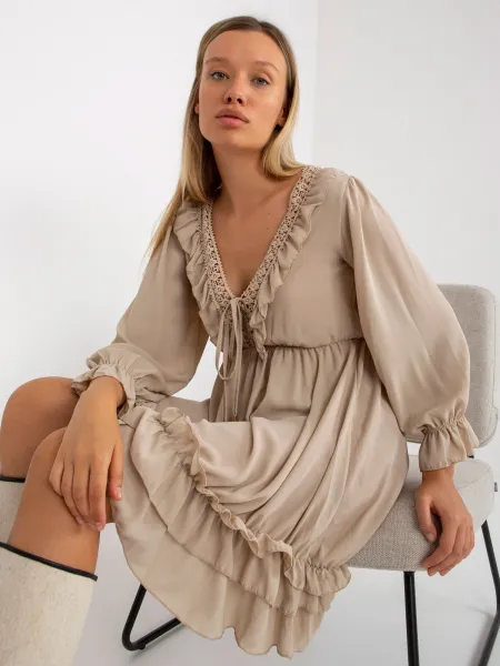 Dress-TW-SK-BI-0761-1.73P-beige