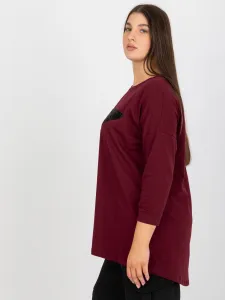 Blouse-VI-BZ-2911.82P-dark purple