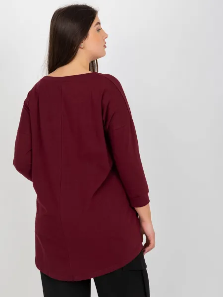 Blouse-VI-BZ-2911.82P-dark purple