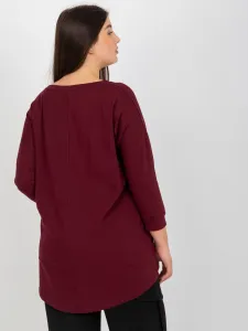 Blouse-VI-BZ-2911.82P-dark purple