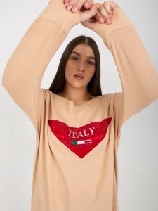 Blouse-VI-BZ-2911.82P-dark beige