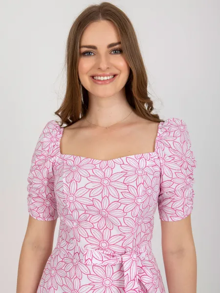 Dress-LK-SK-509002.03P-white-pink
