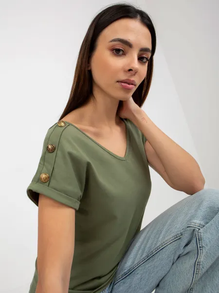 Blouse-TW-BZ-BL-1006.56-khaki