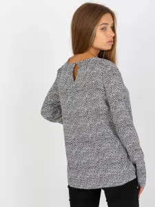 Blouse-D73771M10971AEN-black-white
