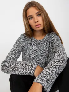 Blouse-D73771M10971AEN-black-white