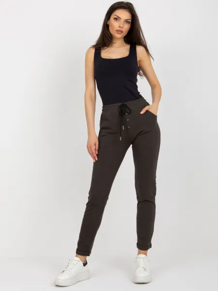 Sweatpants-RV-DR-8694.37-dark khaki