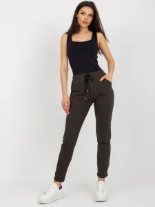 Sweatpants-RV-DR-8694.37-dark khaki
