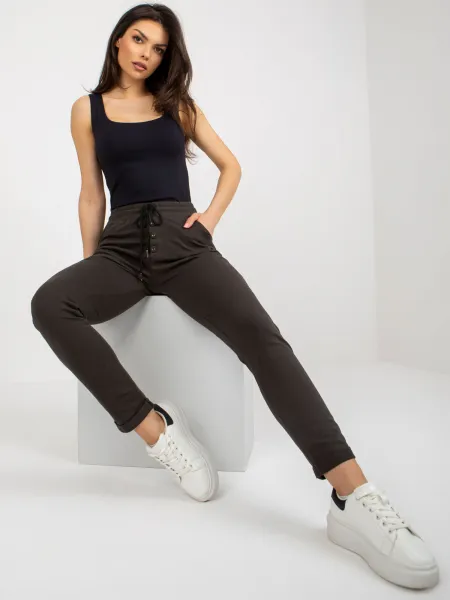 Sweatpants-RV-DR-8694.37-dark khaki