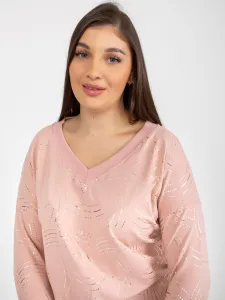 Blouse-RV-BZ-8514.04P-light pink