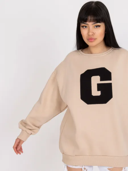 Sweatshirt-EM-BL-617/G11-beige