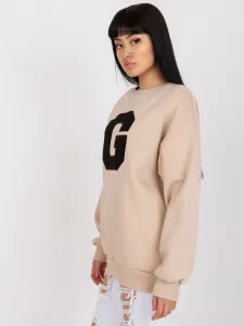 Sweatshirt-EM-BL-617/G11-beige