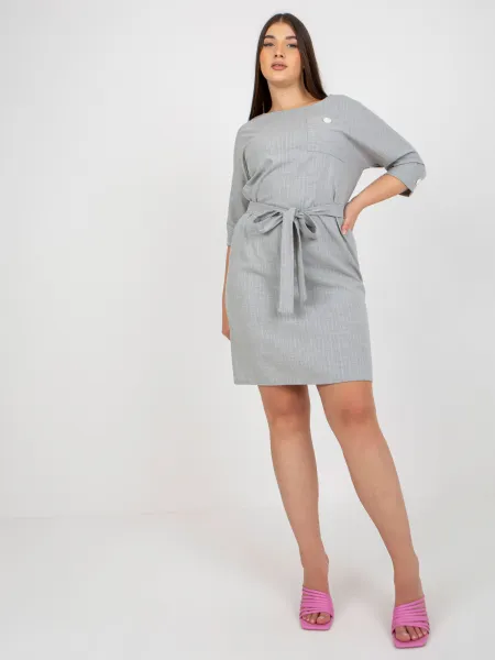 Dress-LK-SK-507724.10-gray