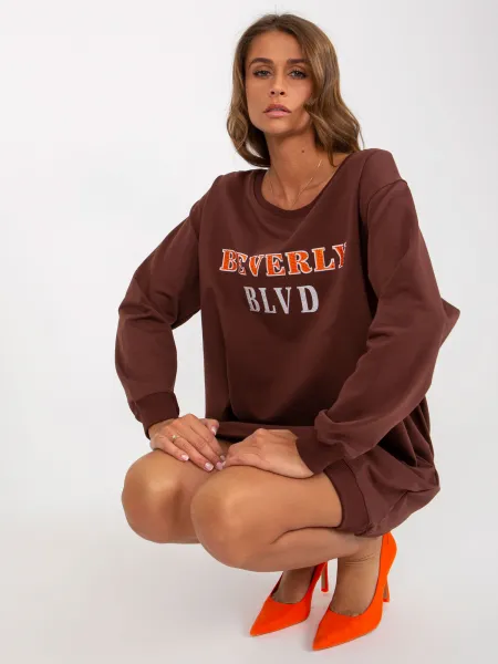 Sweatshirt-VI-BL-3075.64P-dark brown