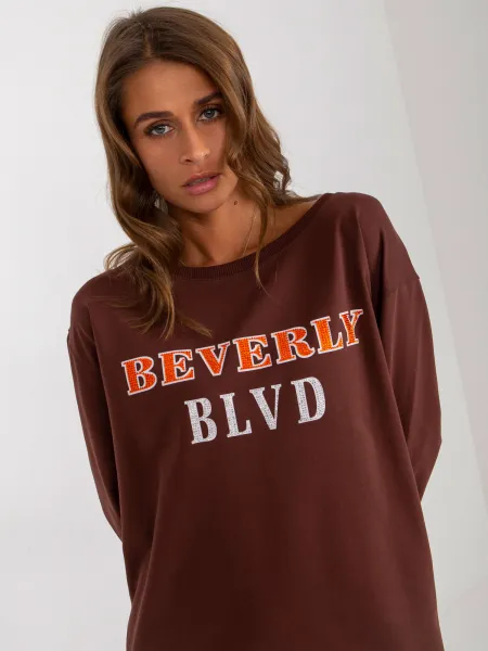Sweatshirt-VI-BL-3075.64P-dark brown