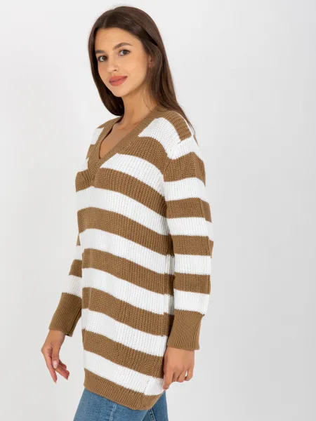 Sweater-LC-SW-8030.29P-white-beige