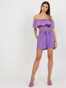 Shorts-D73760R62159KA-purple