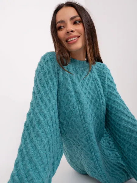 Sweater-AT-SW-2367-2.64P-Turquoise