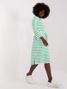 Dress-LK-SK-509299.74-white-green