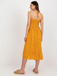 Dress-GL-SK-J6062.35P-Yellow