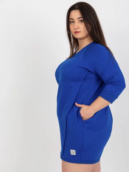 Dress-RV-SK-6847.59P-Cobalt