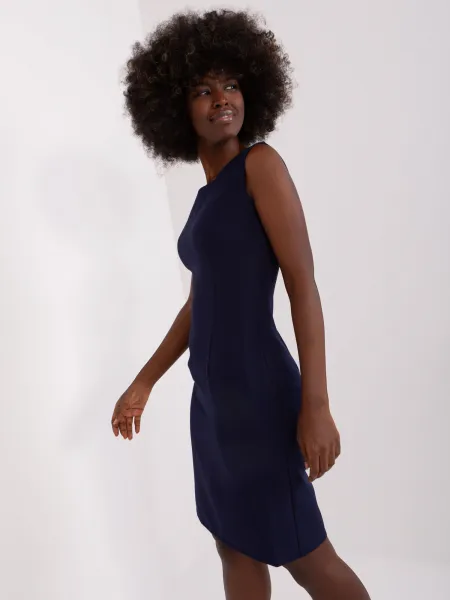 Dress-LK-SK-509284-2.03X-navy blue