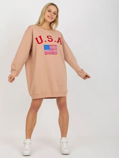 Sweatshirt-VI-BL-3192.23P-dark beige