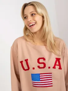 Sweatshirt-VI-BL-3192.23P-dark beige