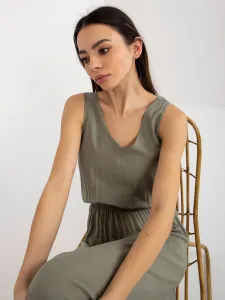 Dress-D73761R30391A-khaki