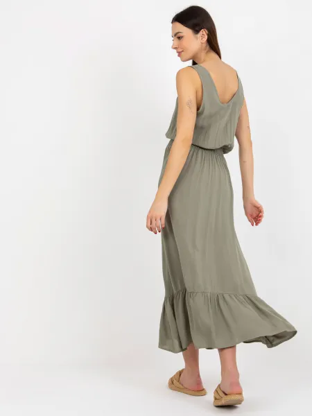 Dress-D73761R30391A-khaki