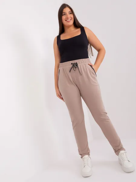 Sweatpants-RV-DR-4765.52-dark beige