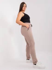 Sweatpants-RV-DR-4765.52-dark beige