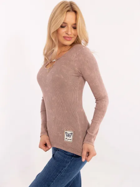 Blouse-CLM-BZ-1168.89-dark pink
