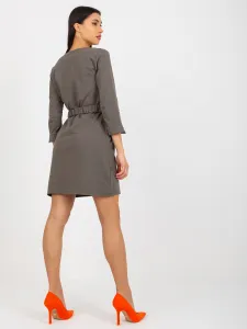 Dress-TW-SK-BL-1011.17-khaki