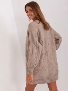 Sweater-AT-SW-2367.76P-dark beige