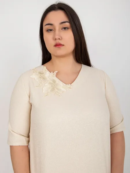 Blouse-LK-BZ-506692.32-beige
