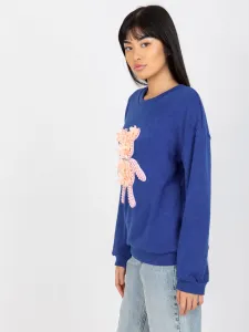 Blouse-LK-BZ-509067.15-dark blue
