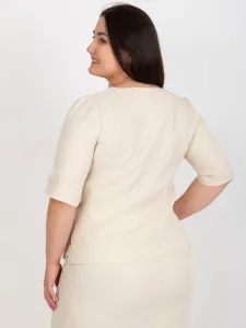 Blouse-LK-BZ-506692.32-beige