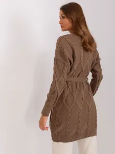 Cardigan-BA-SW-8009-1.84P-Brown