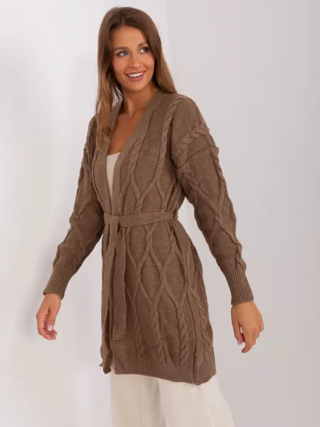 Cardigan-BA-SW-8009-1.84P-Brown