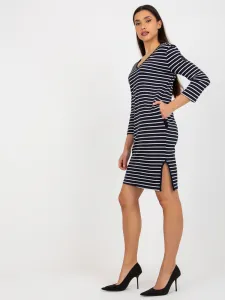 Dress-TW-SK-BL-1010.74-navy blue