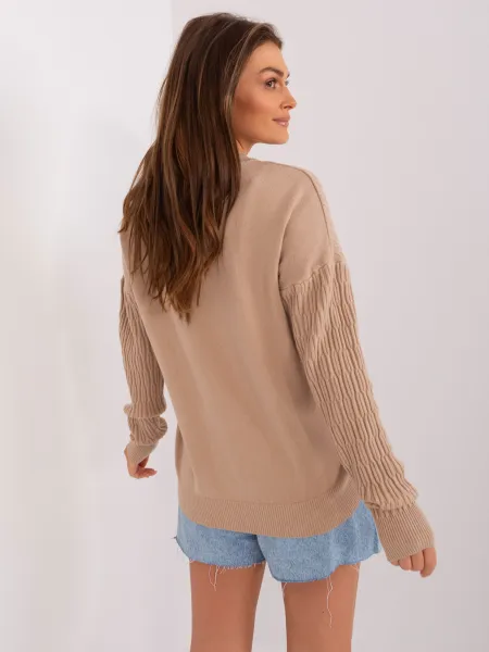 Sweater-AT-SW-2338.14P-beige