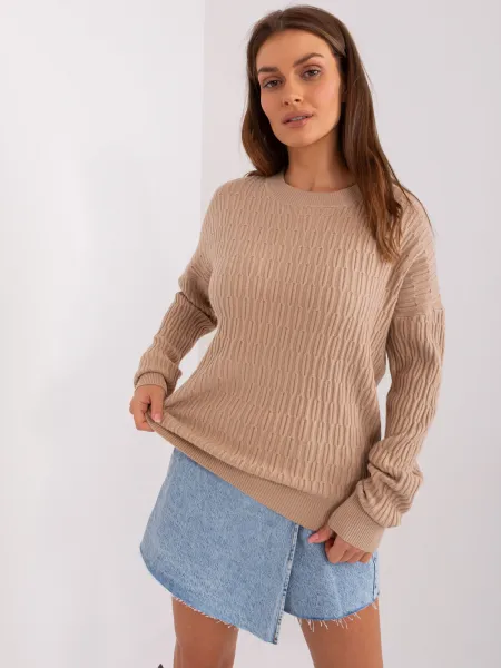 Sweater-AT-SW-2338.14P-beige