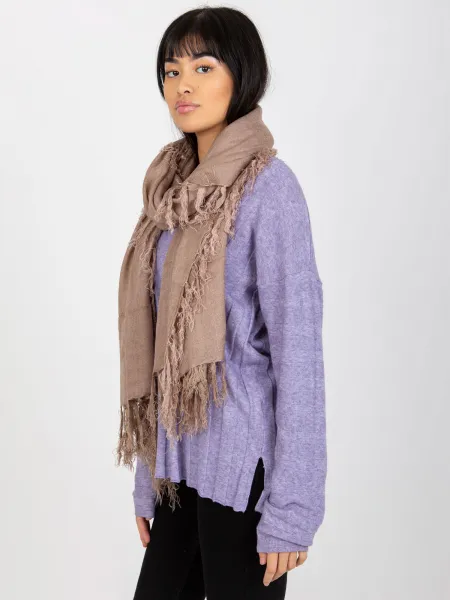 Scarf-AT-SZ-1285.65P-dark beige