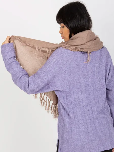 Scarf-AT-SZ-1285.65P-dark beige